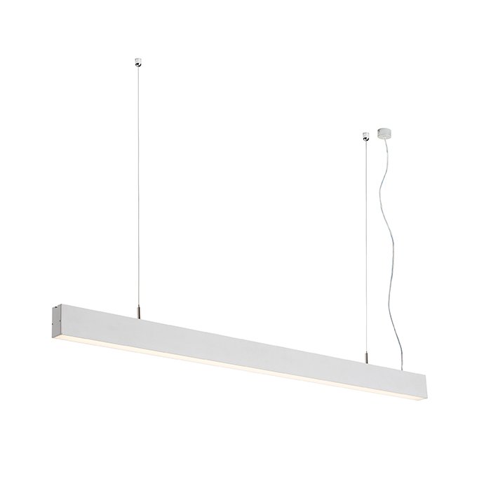 RENDL PESANTE 35 závesná eloxovaný hliník 230V LED 40W 3000K – obrázok 1