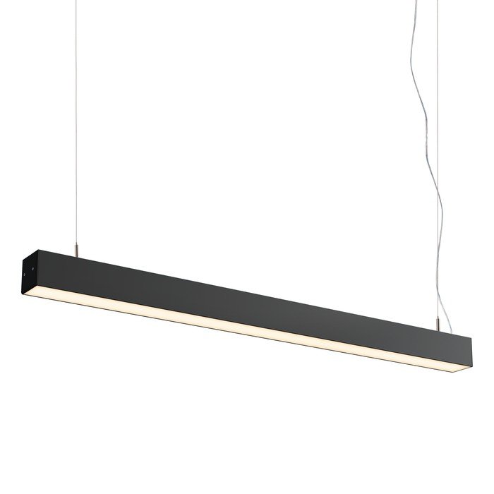 RENDL PESANTE 75 závesná čierna 230V LED 40W 3000K – obrázok 1