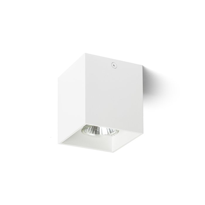 RENDL AGATE I stropná matná biela 230V GU10 35W – obrázok 1