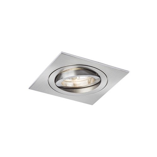 RENDL MURO SQ zápustná matný nikel 230V LED GU10 8W – obrázok 1
