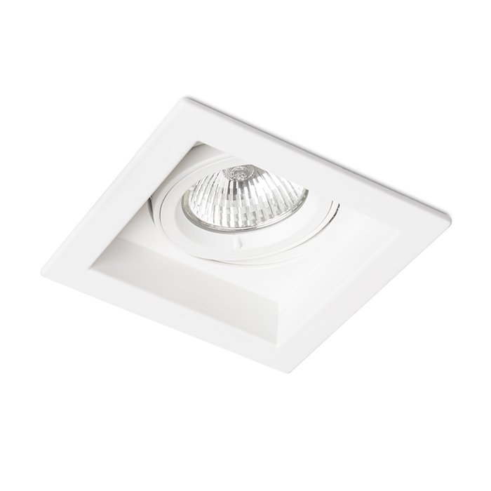 RENDL ACASA zápustná biela 230V LED GU10 8W – obrázok 1