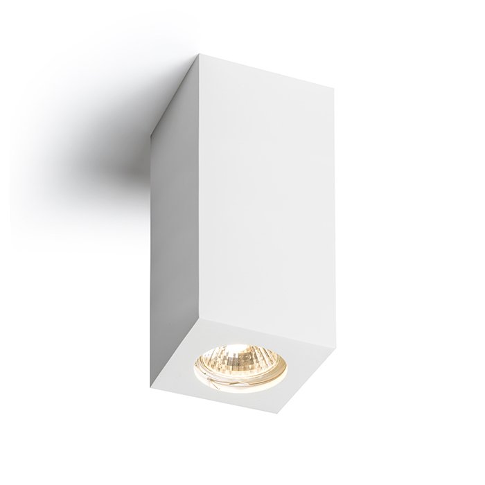 RENDL JACK SQ S 17 stropná sadrová 230V LED GU10 5W – obrázok 1