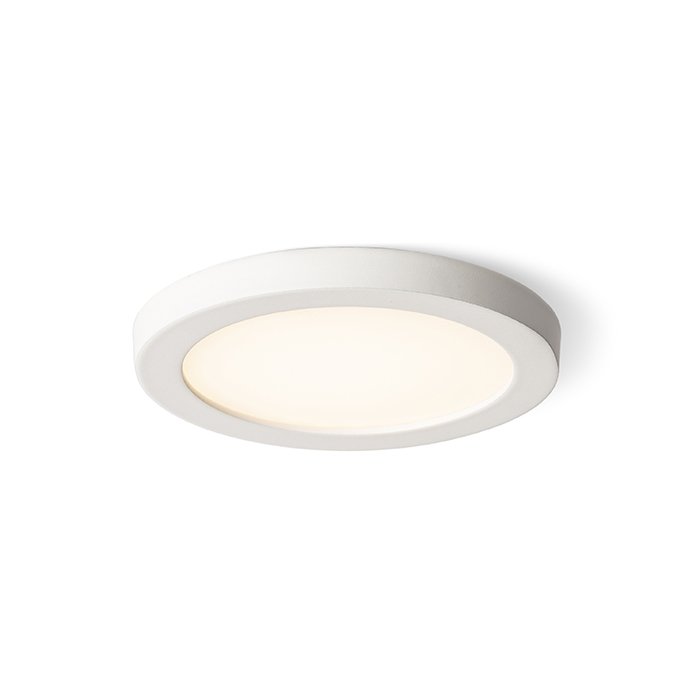 RENDL HUE R 9 zápustná biela 230V LED 6W 3000K – obrázok 1