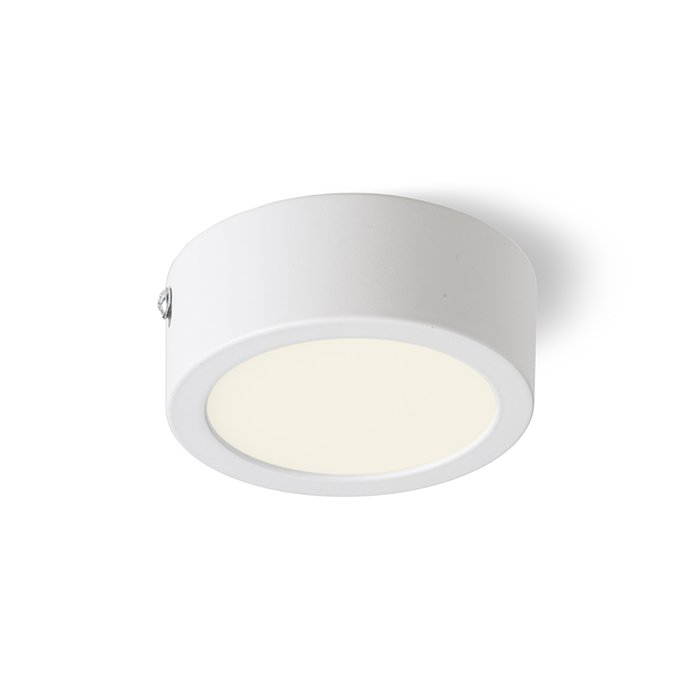 RENDL HUE R 9 stropná biela 230V LED 6W 3000K – obrázok 1