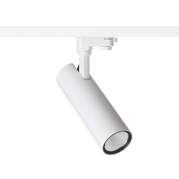 RENDL BAHIA na trojokruh. lištu biela 230V LED 28W 38° 3000K – obrázok 1