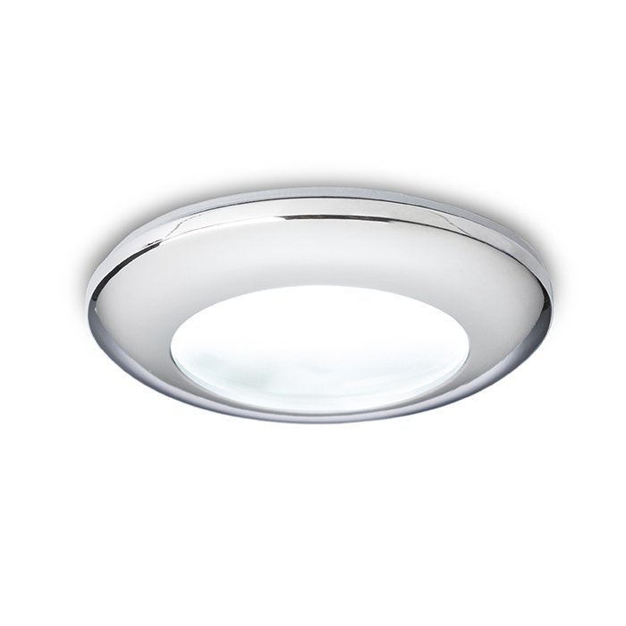 RENDL ACUA zápustná chróm 12V GU5,3 50W IP44 – obrázok 1