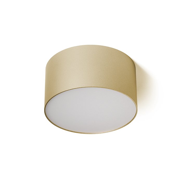 RENDL LARISA R 12 stropná perlová zlatá 230V LED 10W 3000K – obrázok 1