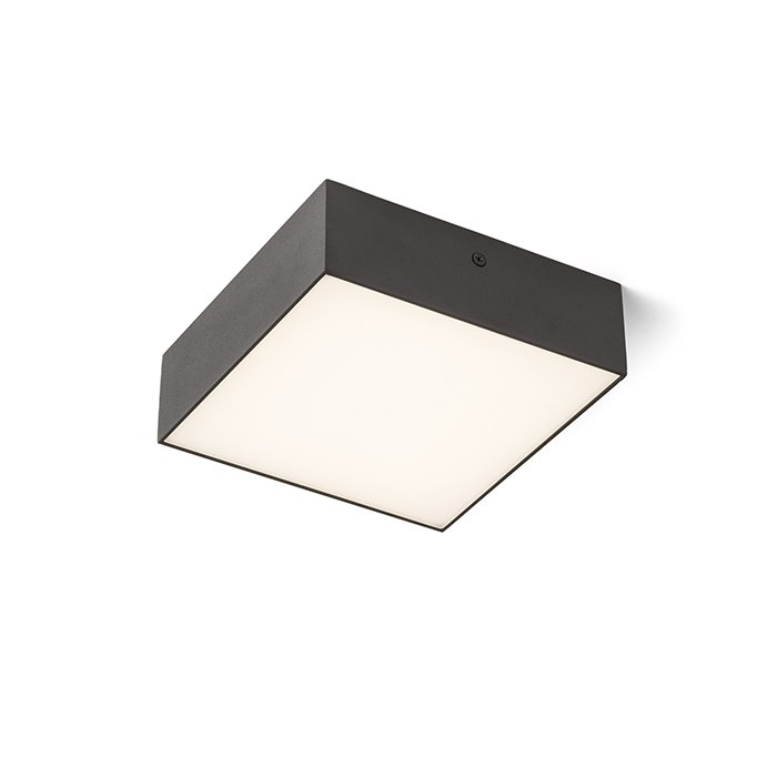 RENDL LARISA SQ 17 stropná čierna 230V LED 15W 3000K – obrázok 1