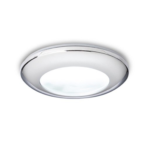 RENDL ACUA zápustná biela 12V GU5,3 50W IP44 – obrázok 1