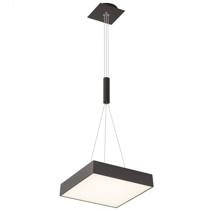 RENDL LARISA SQ 30 závesná čierna 230V LED 30W 3000K – obrázok 1