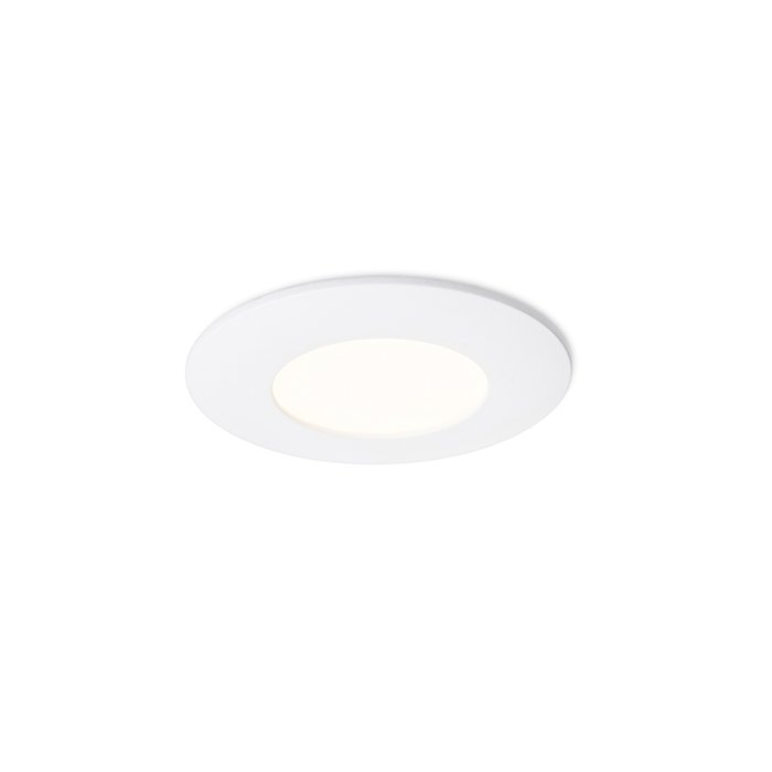 RENDL DADA 9 zápustná biela 230V LED 3W 3000K – obrázok 1