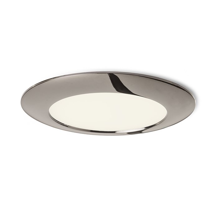 RENDL DADA 12 zápustná čierny chróm 230V LED 6W 3000K – obrázok 1