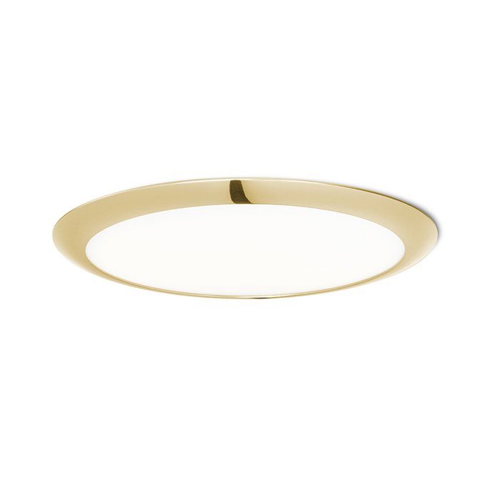 RENDL DADA 30 zápustná zlatá 230V LED 24W 3000K – obrázok 1