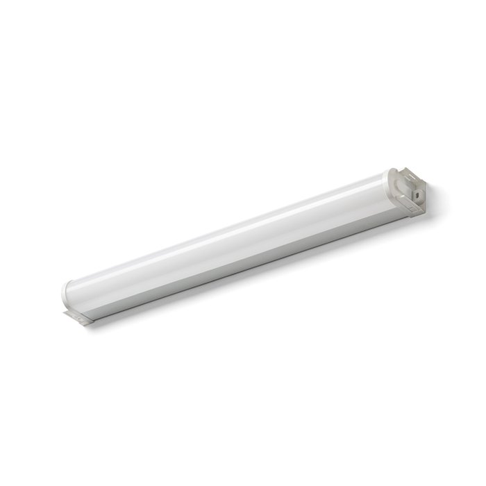 RENDL TAMPA 60 nástenná bez koncových krytov biela 230V LED 15W IP44 3000K – obrázok 1