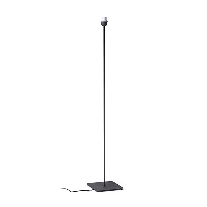 RENDL CORTINA stojanový podstavec čierna 230V LED E27 15W – obrázok 1