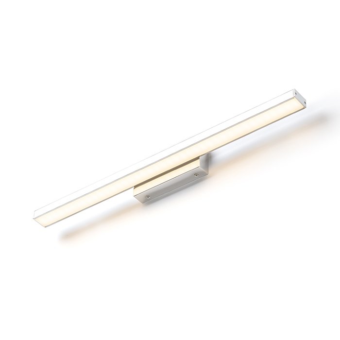 RENDL PANON SHORT nástenná chróm 230V LED 18W IP44 3000K – obrázok 1