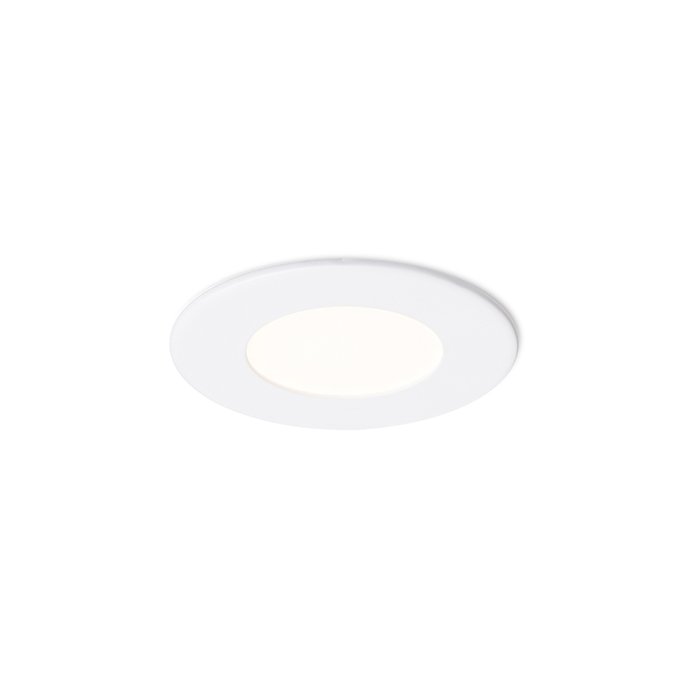 RENDL SOCORRO R 85 zápustná biela 230V LED 3W 3000K – obrázok 1