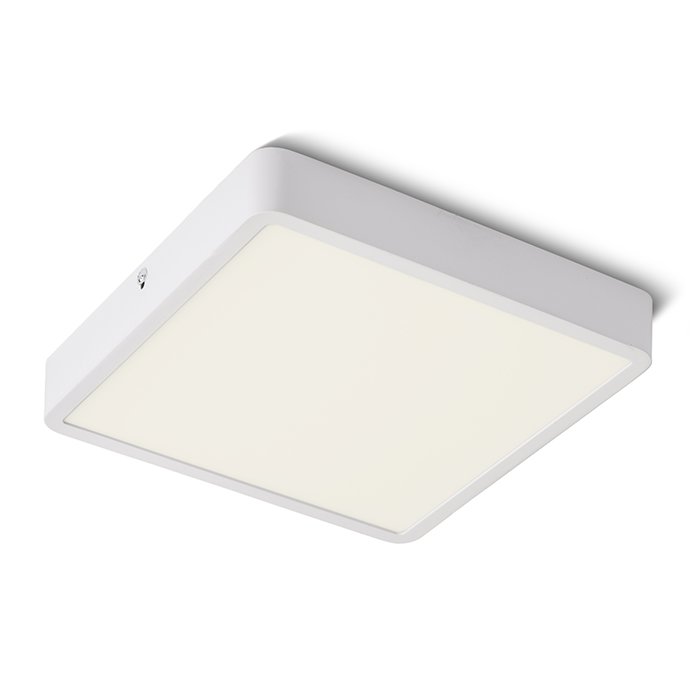 RENDL HUE SQ 22 DIMM stropná biela 230V LED 24W 3000K – obrázok 1