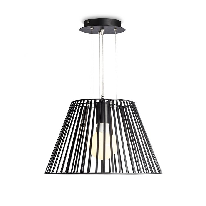 RENDL VESCO závesná čierna 230V E27 42W – obrázok 1