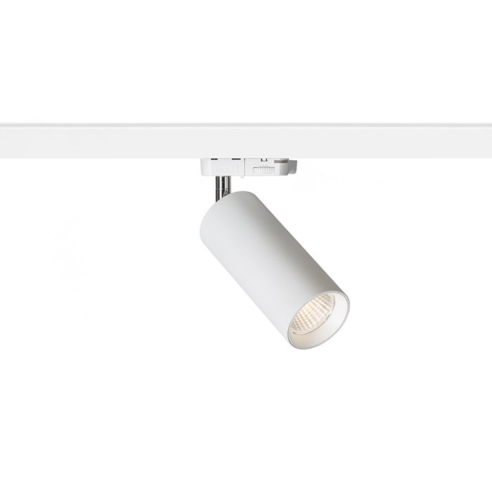 RENDL MAVRO DIMM na trojokruh. lištu biela 230V LED 12W 38° 3000K – obrázok 1