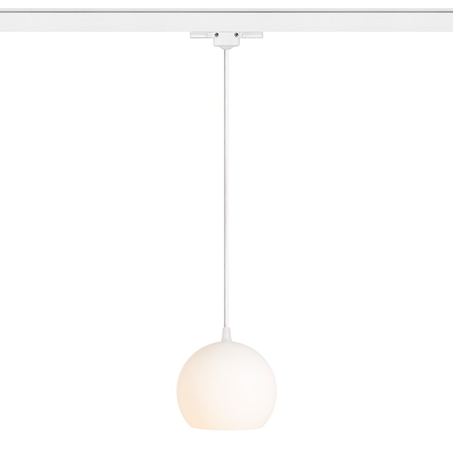 RENDL COPA na trojokruh. lištu opálové sklo 230V LED E27 11W – obrázok 1