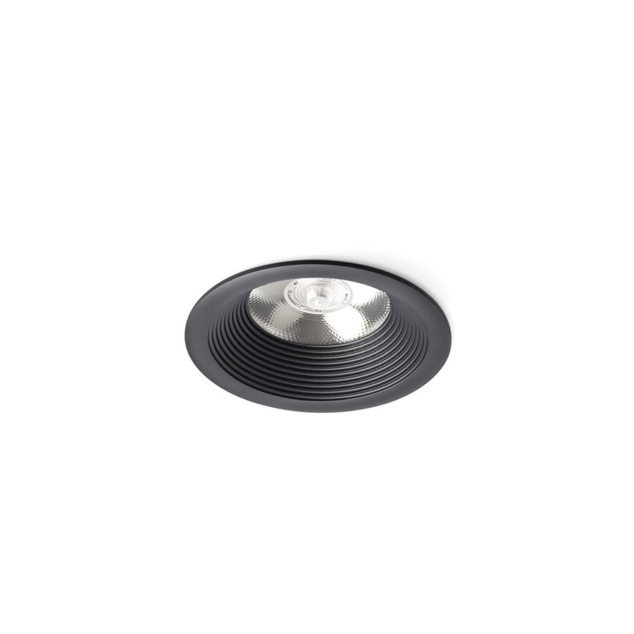 RENDL SHARM BASE zápustná čierna 230V LED 10W 24° 3000K – obrázok 1