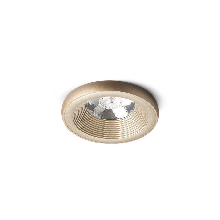 RENDL SHARM PLUS zápustná perlová zlatá 230V LED 10W 24° 3000K – obrázok 1