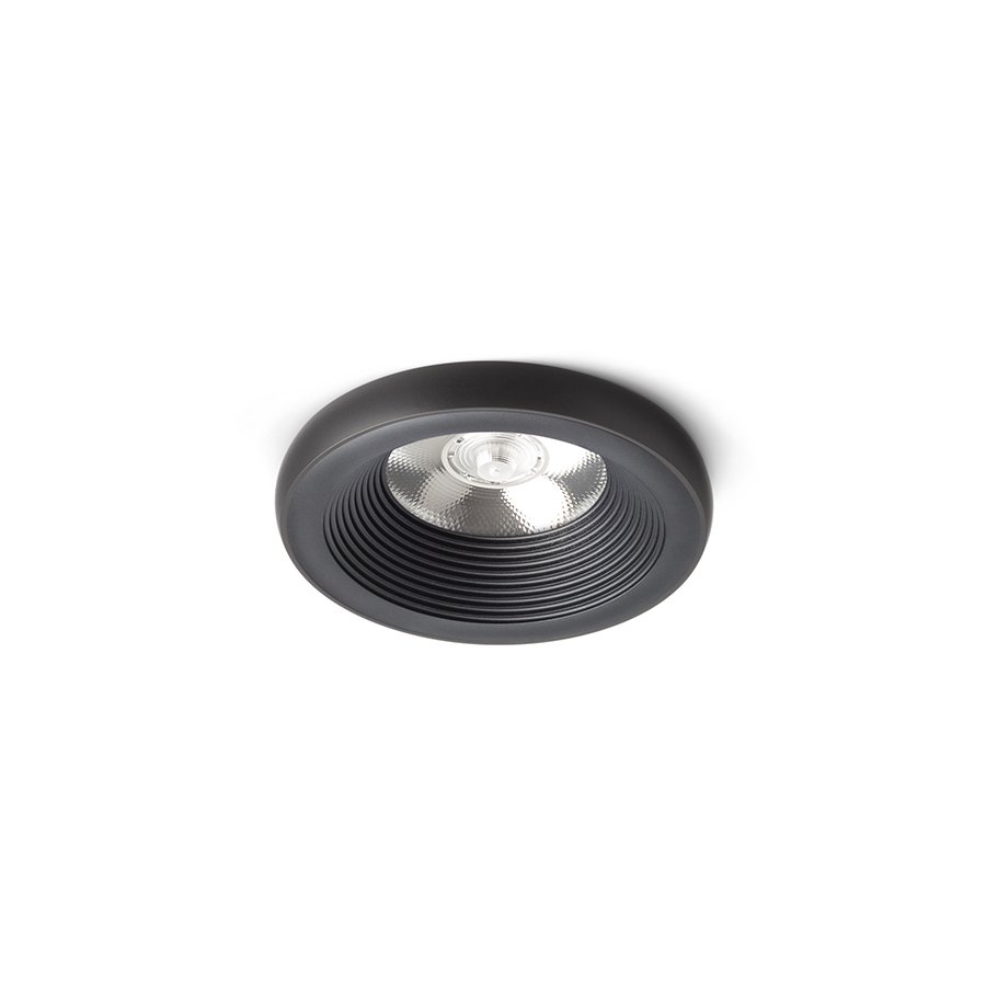 RENDL SHARM PLUS zápustná čierna 230V LED 10W 24° 3000K – obrázok 1