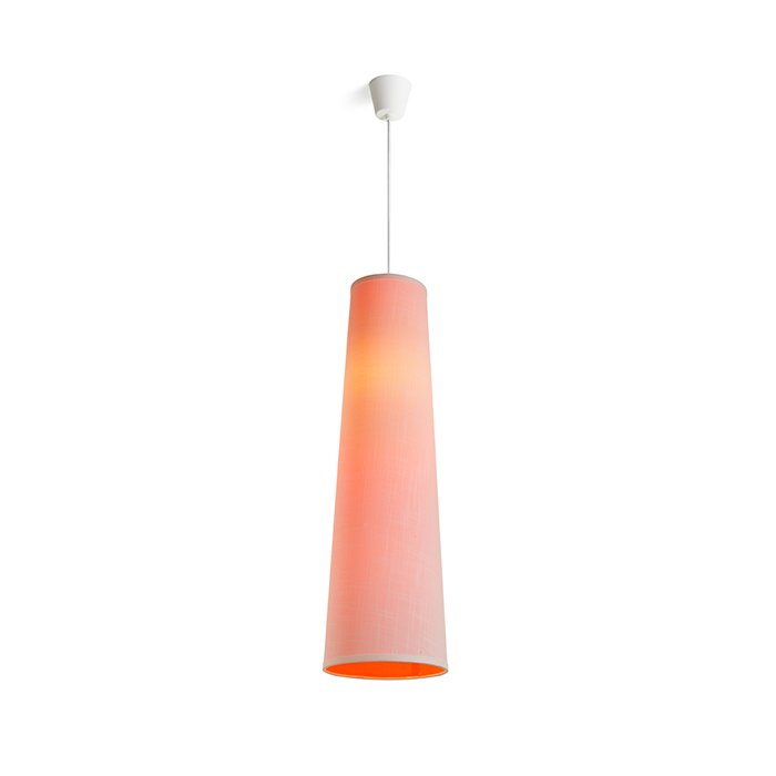 RENDL ESME 76 závesná biela/oranžová 230V LED E27 15W – obrázok 1
