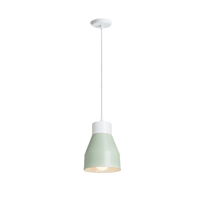 RENDL FRUTTI závesná zelená keramika 230V LED E27 15W – obrázok 1