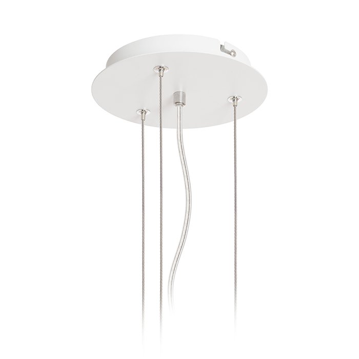RENDL MEZZO 40/60 závesná súprava biela 230V – obrázok 1