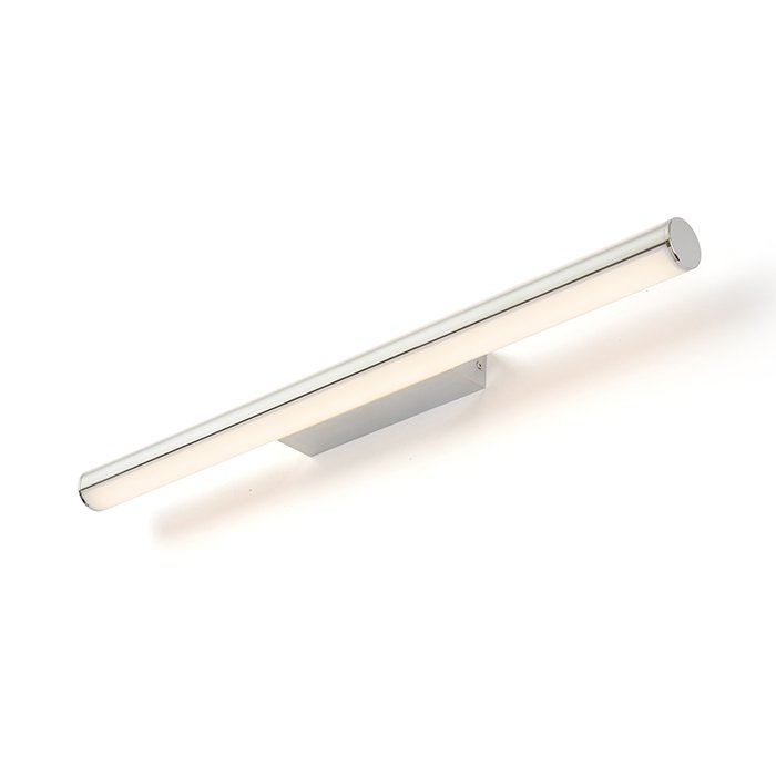 RENDL MONET 84 nástenná mliečny akrylát/chróm 230V LED 29W IP44 3000K – obrázok 1