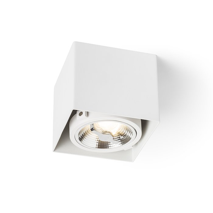 RENDL JAMES I DIMM stropná matná biela 230V LED 15W 24° 3000K – obrázok 1