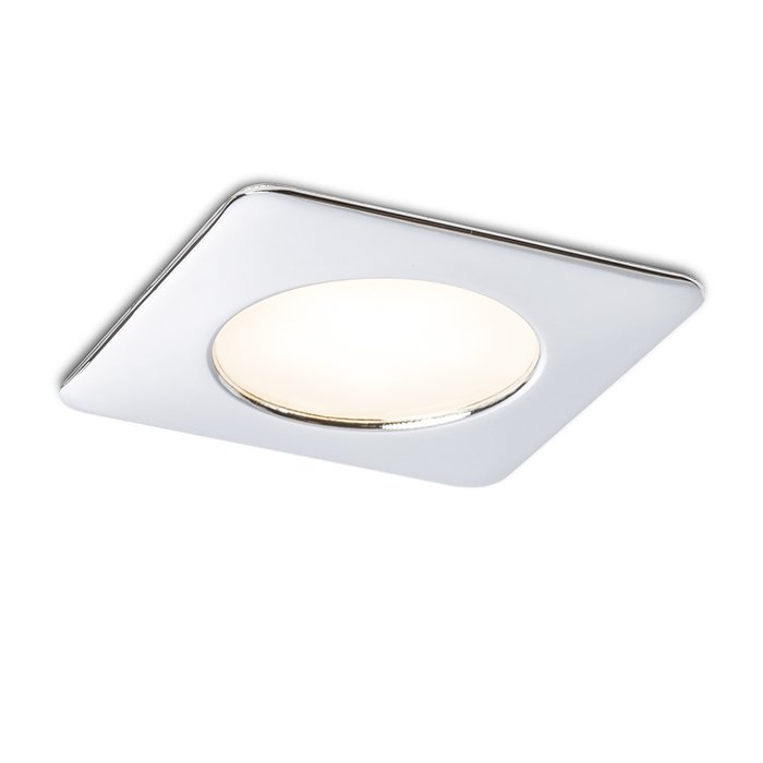 RENDL INEZ SQ chróm 12V= LED 3W IP44 3000K – obrázok 1