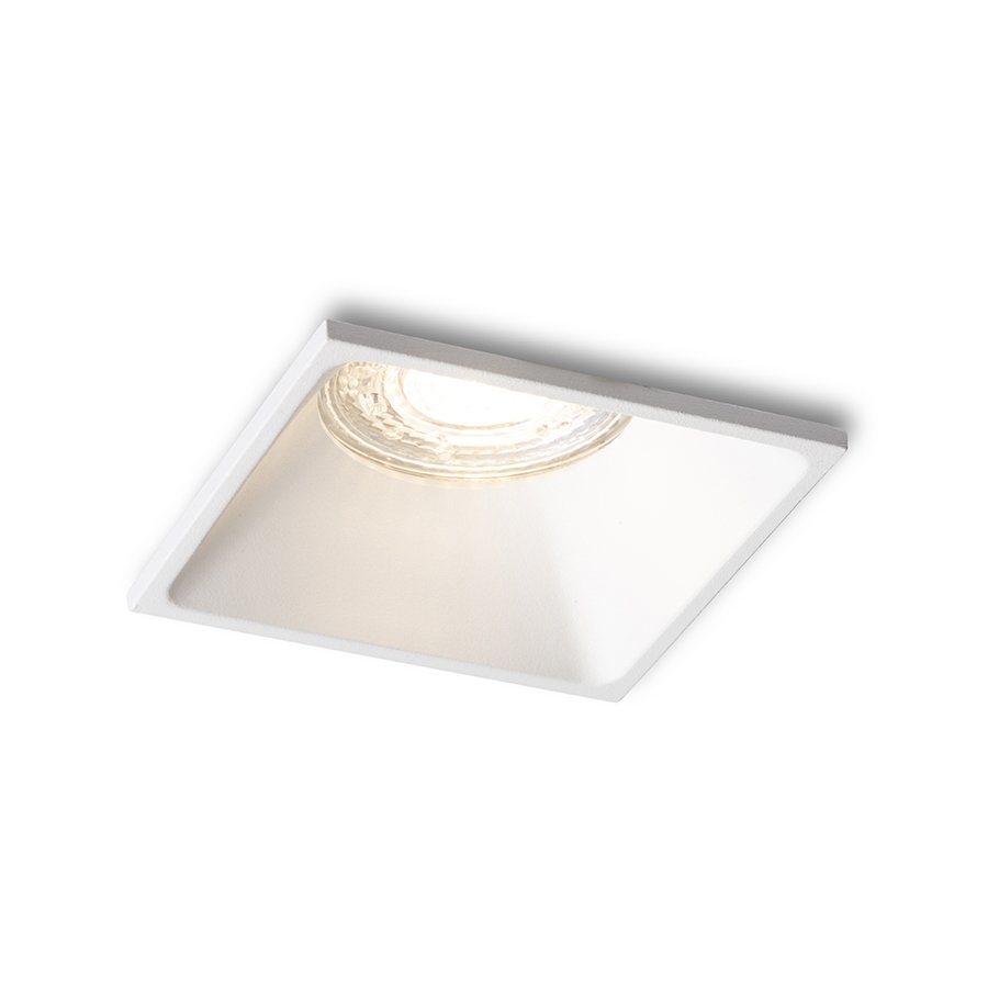 RENDL ZURI SQ zápustná biela 230V GU10 35W – obrázok 1