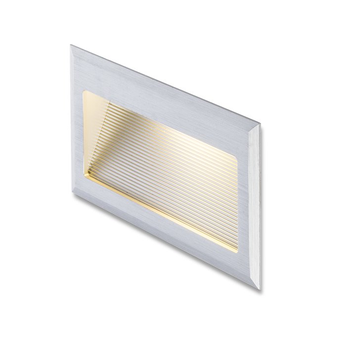 RENDL INTRO L česaný hliník 350mA LED 3W 3000K – obrázok 1