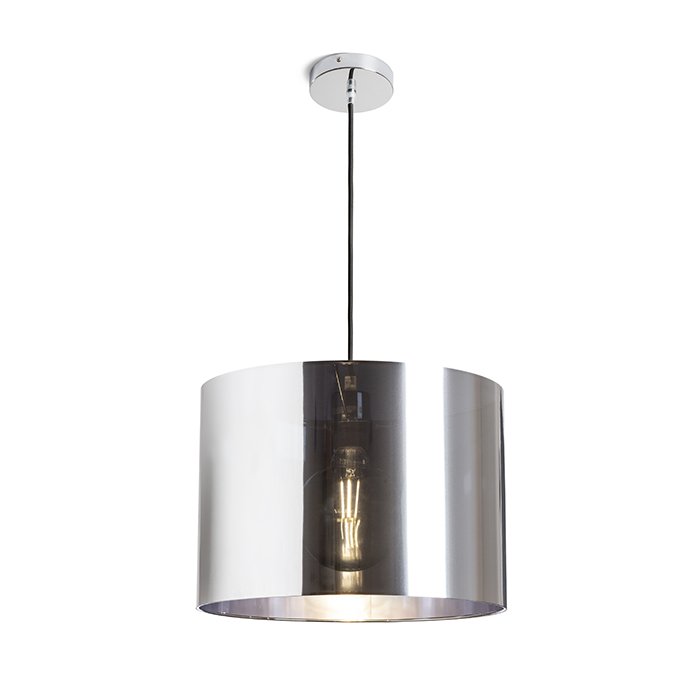 RENDL FANCY 35/25 závesná chrómová fólia 230V LED E27 15W – obrázok 1
