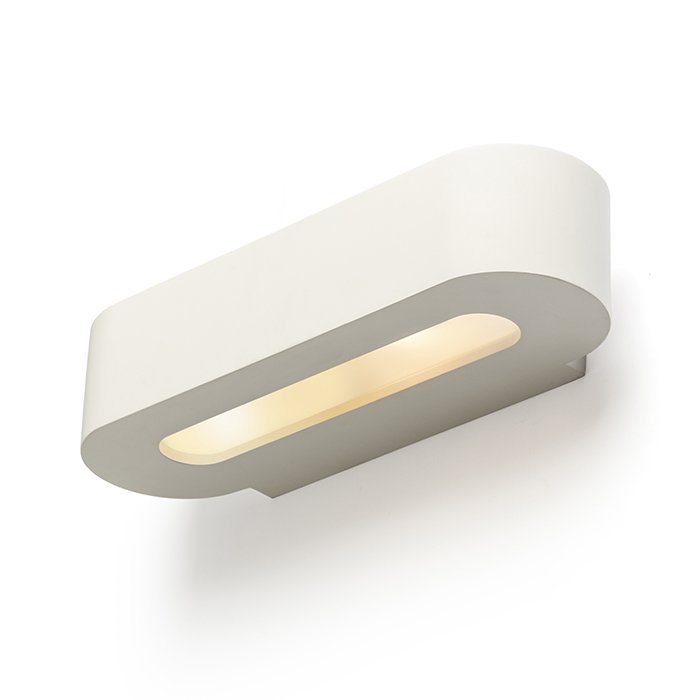 RENDL COWLEY nástenná sadrová 230V LED G9 2x5W – obrázok 1