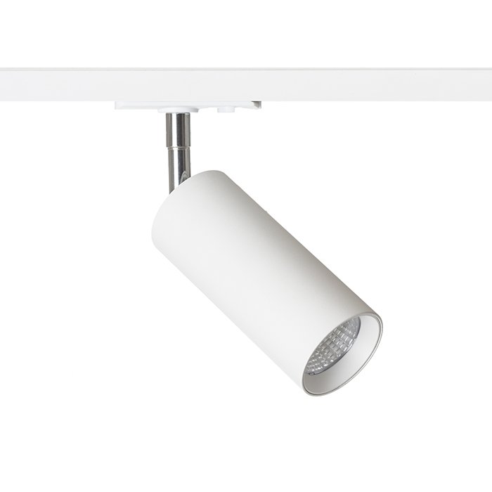 RENDL MAVRO DIMM na jednookr. lištu biela 230V LED 12W 38° 3000K – obrázok 1