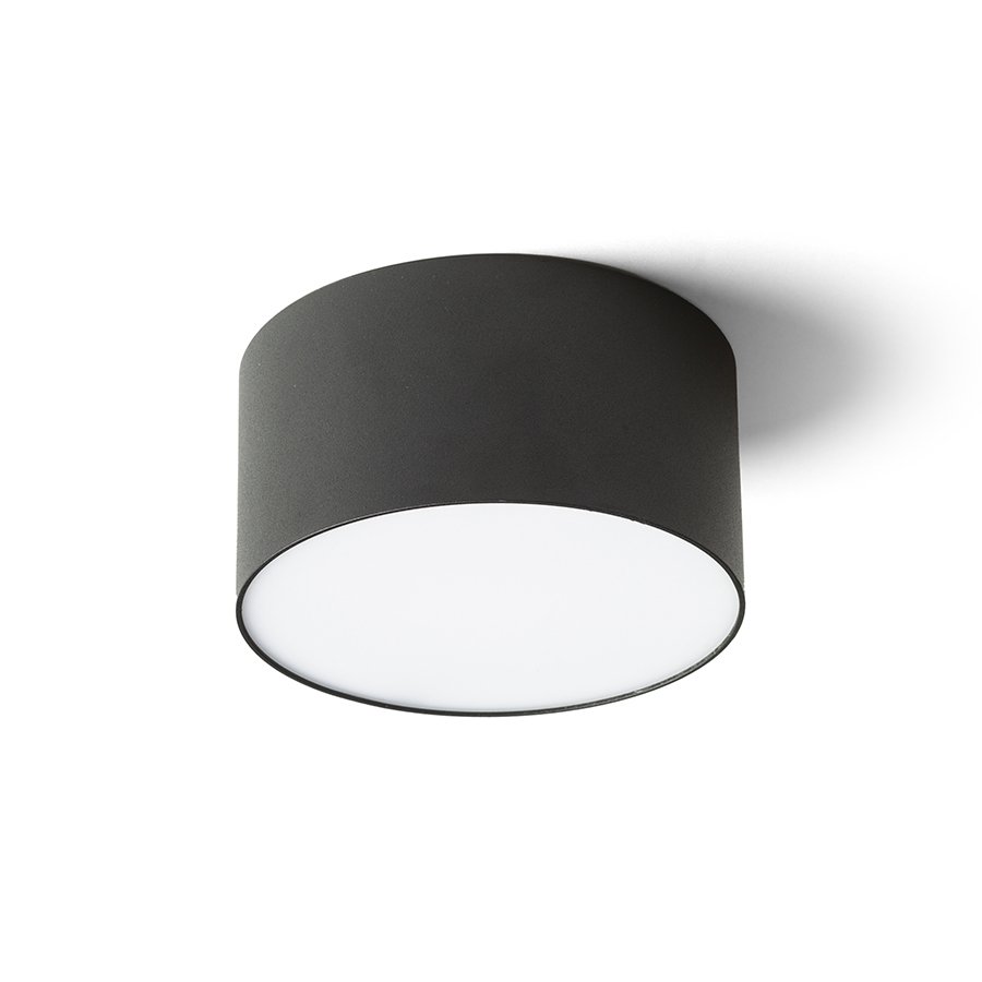 RENDL LARISA R 12 stropná čierna 230V LED 10W 3000K – obrázok 1