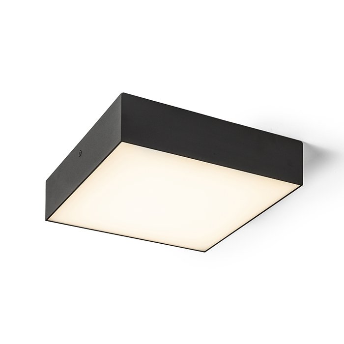 RENDL LARISA SQ 22 stropná čierna 230V LED 20W 3000K – obrázok 1
