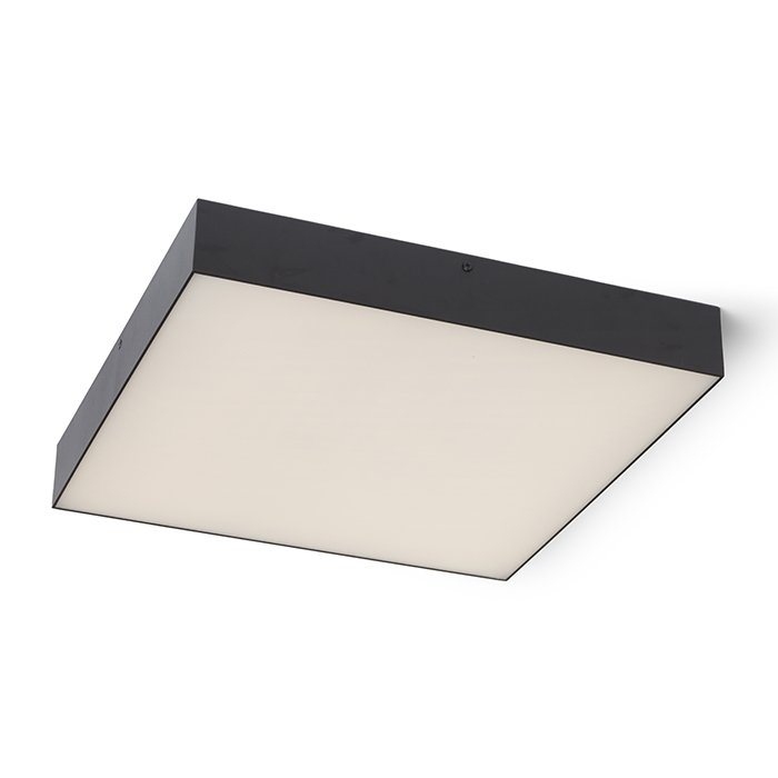 RENDL LARISA SQ 40 stropná čierna 230V LED 50W 3000K – obrázok 1