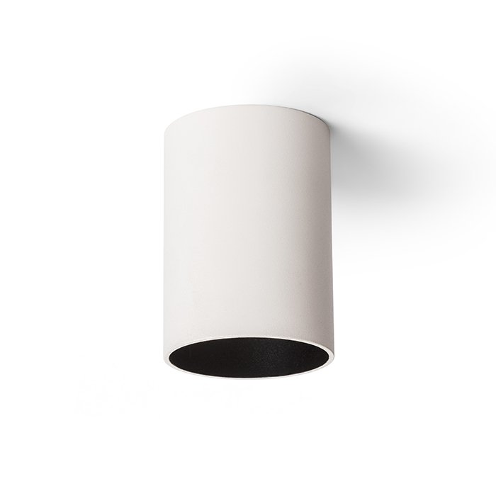 RENDL CONNOR stropná biela/čierna 230V LED GU10 10W – obrázok 1