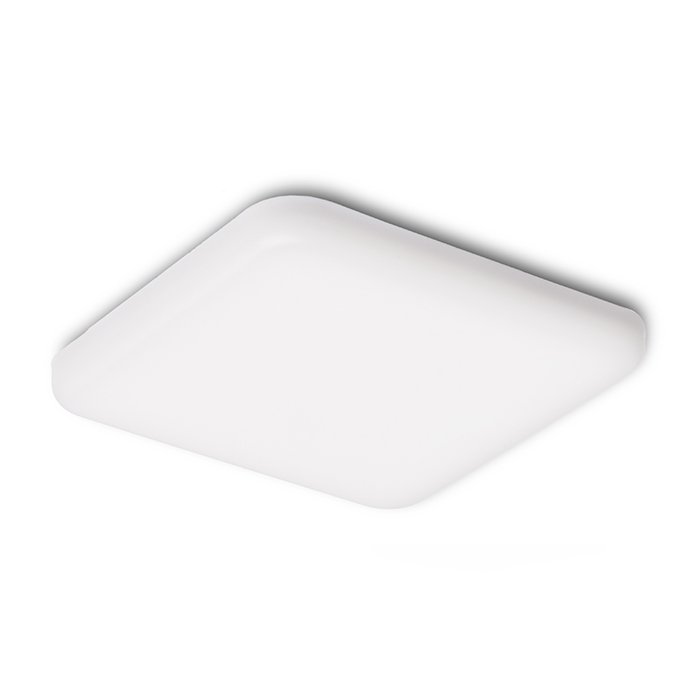 RENDL BELI SQ 10 zápustná mliečny akrylát 230V LED 6W IP65 3000K – obrázok 1