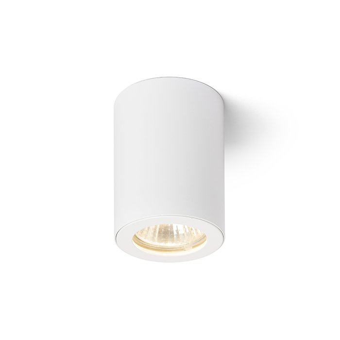RENDL LOLA 88 stropná biela 230V GU10 15W IP54 – obrázok 1