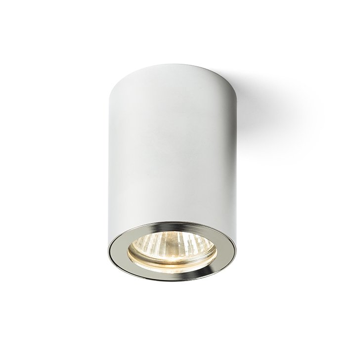 RENDL LOLA 88 stropná chróm 230V GU10 15W IP54 – obrázok 1