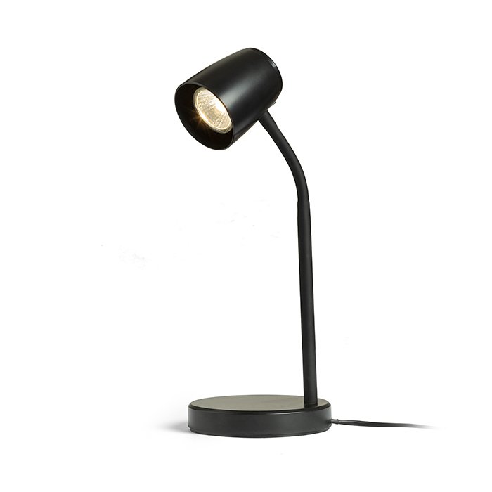 RENDL JOLI stolná čierna 230V LED GU10 10W – obrázok 1
