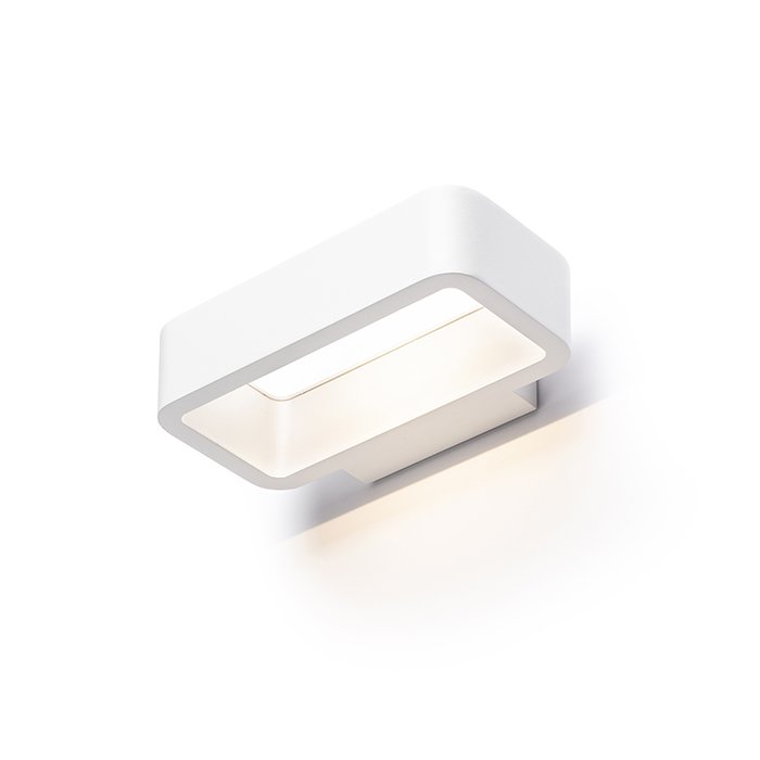 RENDL TAPA nástenná biela 230V LED 6W IP54 3000K – obrázok 1