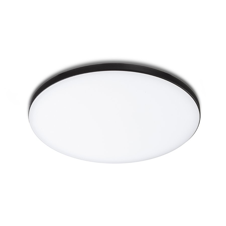 RENDL BJORK R 20 zápustná čierna 230V LED 18W 3000K – obrázok 1