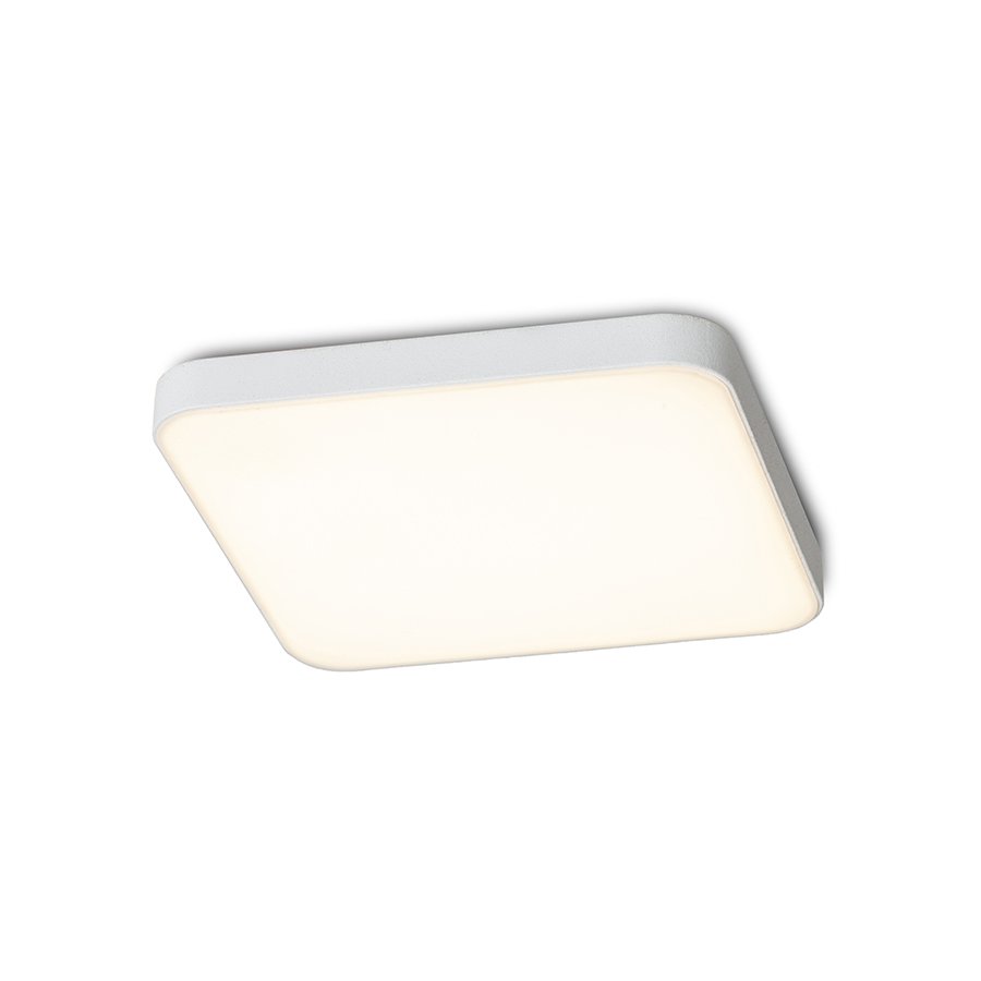 RENDL BJORK SQ 9 zápustná biela 230V LED 6W 3000K – obrázok 1